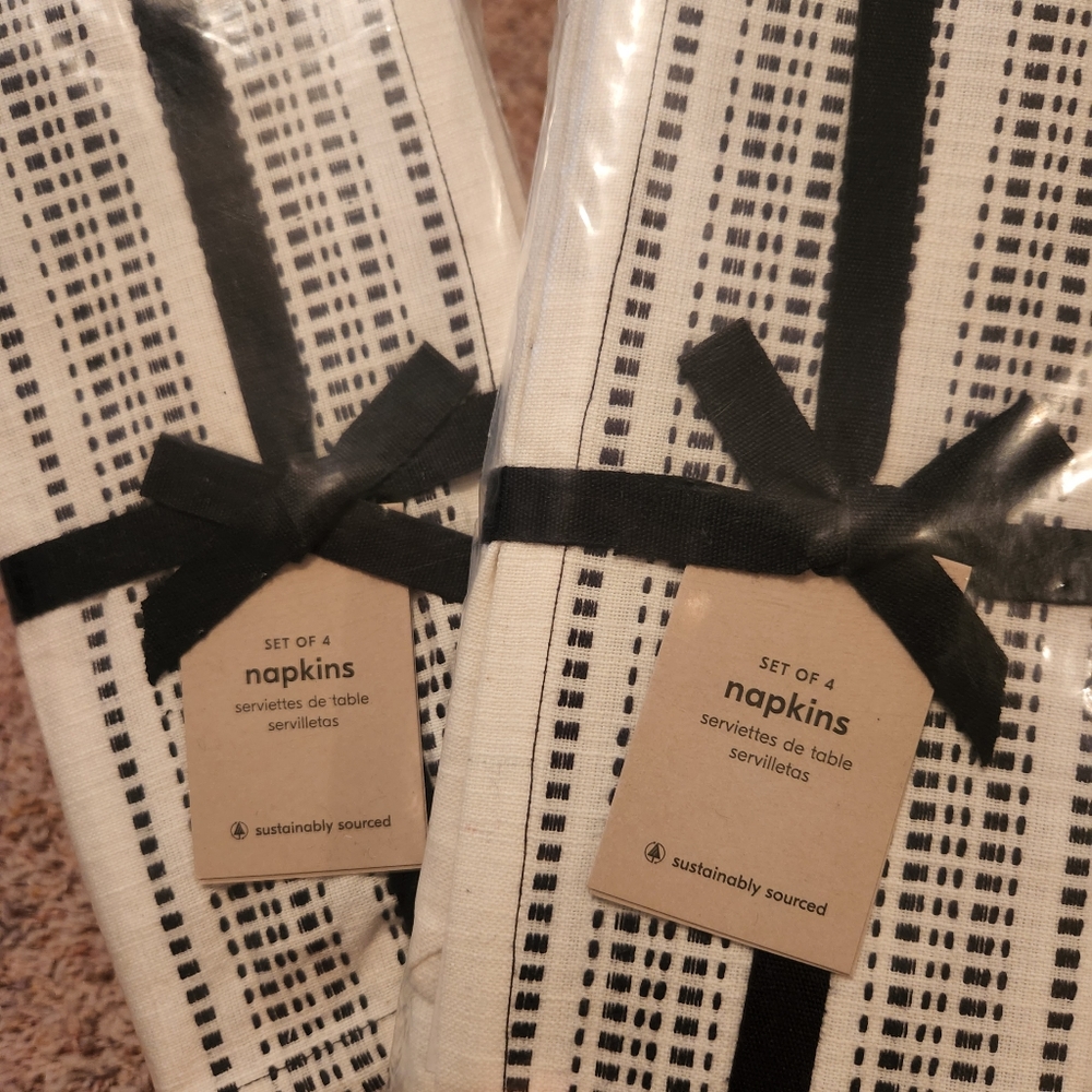 West Elm Napkin Sets Riviera